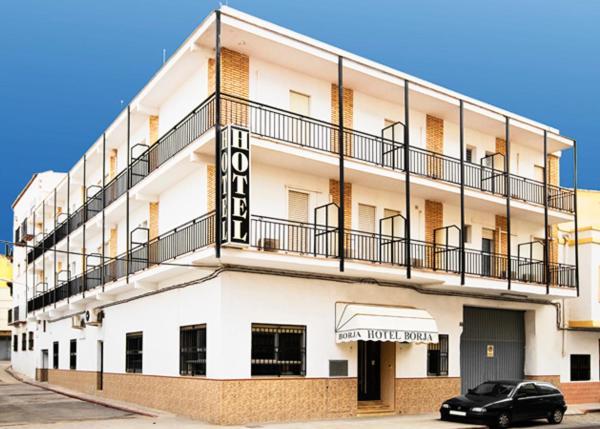 Hotel Borja El Puig  Dış mekan fotoğraf